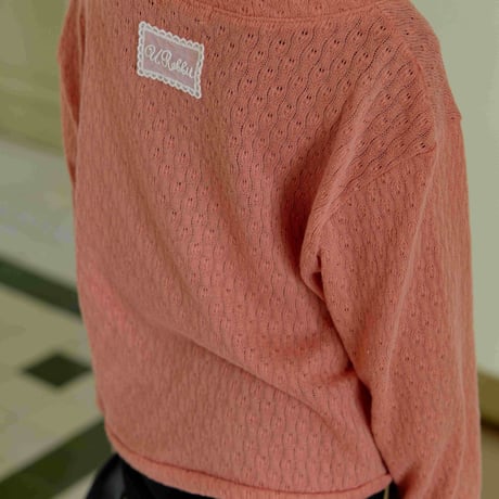 urbanrabbit/36. Deep V Frill Knit XS-XL