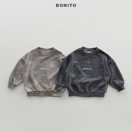 bonito/69. pog pigment ( adult ) man-to-man 12M-XL