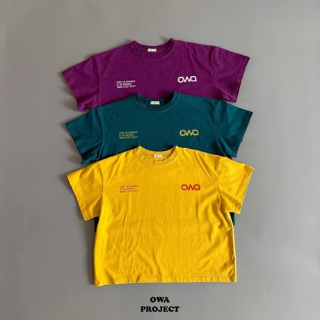 owa/2. koon T-shirt JS-JL