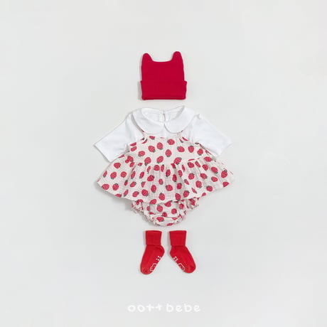 oottbebe/2. lovely T-shirt XS(1-2Y)-XL(6-7Y)