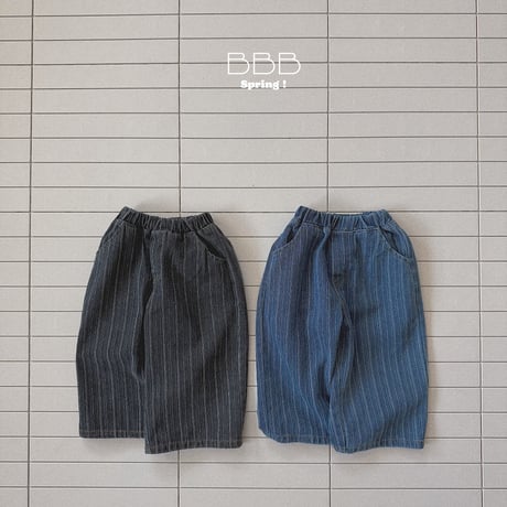 bellabambina/85. bebe denim pants 12M-S