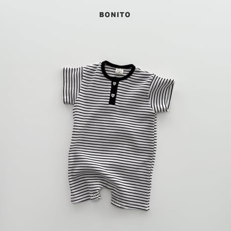 bonito/121. summer waffle st danzak suit 6M-18M