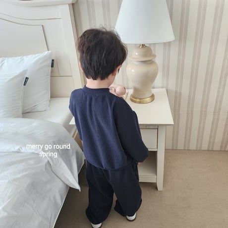 merrygoround/24. tori set cardigan XS-2XL