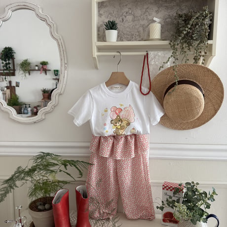 lepetitmot/26. toktok cherry pants XS-XL