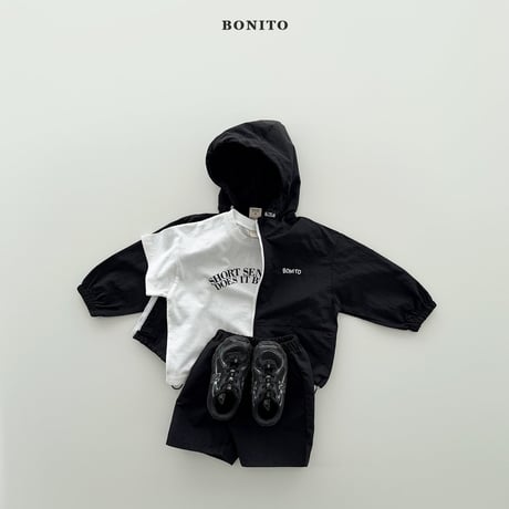 bonito/36. Sentence Short Sleeve T-shirt? 12M-XL