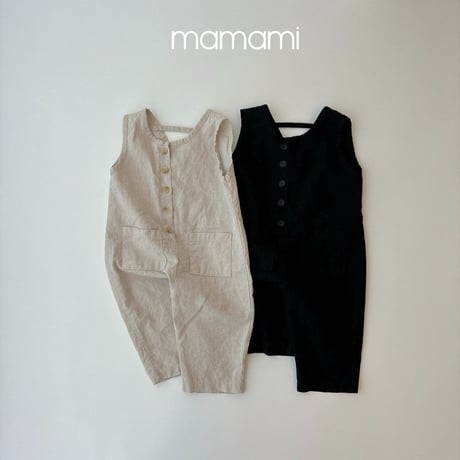 mamami/79. button jump suit JS-JM