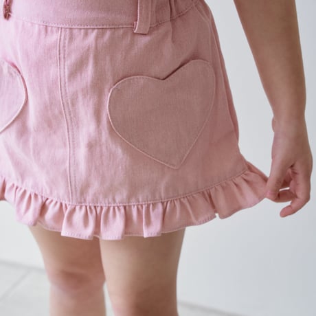 momoann/40. fril heart skirt 5-13