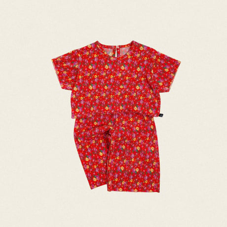 oottbebe/85. flower songe plitch updown set XS(1-2Y)-L(4-5Y)