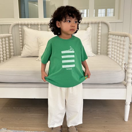 tinyhiker/9. ocean Yacht T-shirt XS-XL