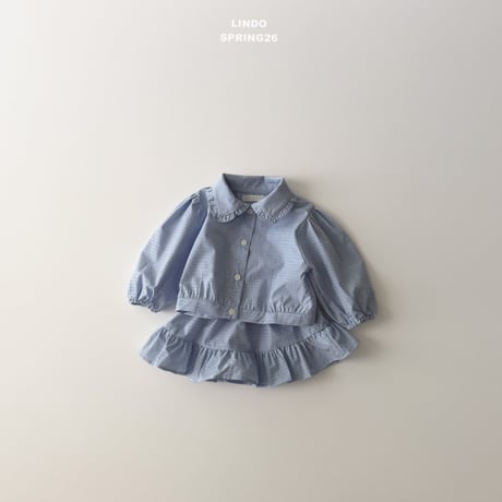 lindo/41. garden check set XS-XL