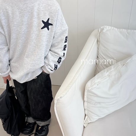 mamami/24. light star man-to-man XS-XL