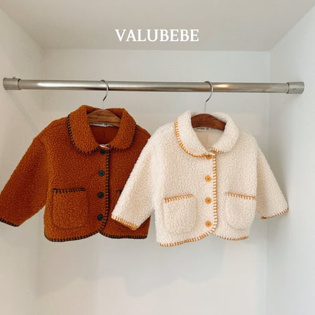 valubebe/35. bichon mello jacket 6M-S
