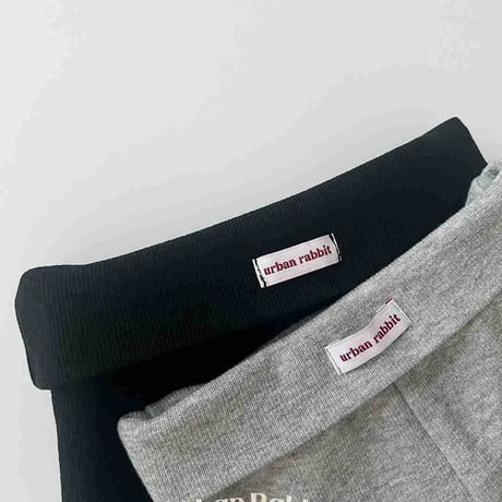 urbanrabbit/21. Frill Capri Pants JS-JM