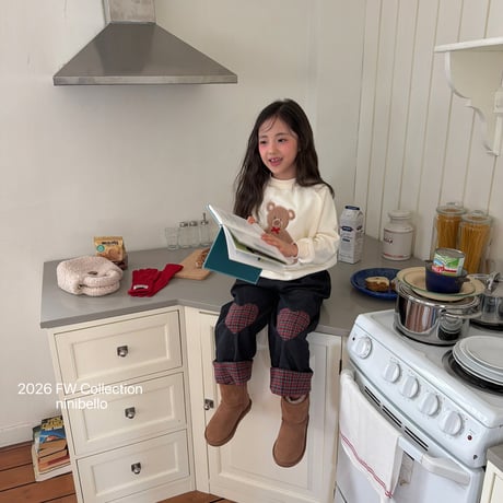 ninibello/34. Teddy Bear Raglan Sweatshirt? 2XL