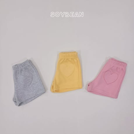 soybean/16. plan ) heart 3bu pants XS-XL