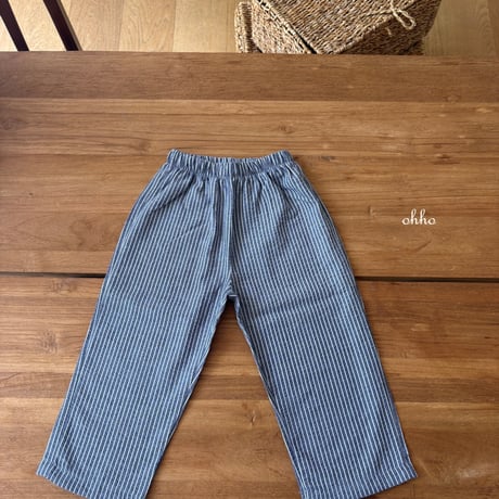 ohho/5. fer stripe pants S-2XL