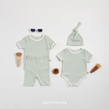 oottbebe/55. french ailet inner wear XS(1-2Y)-XL(6-7Y)