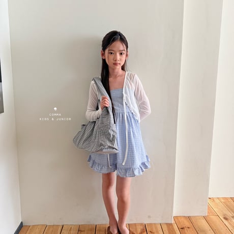 comma/209. check back open one-piece 140-150