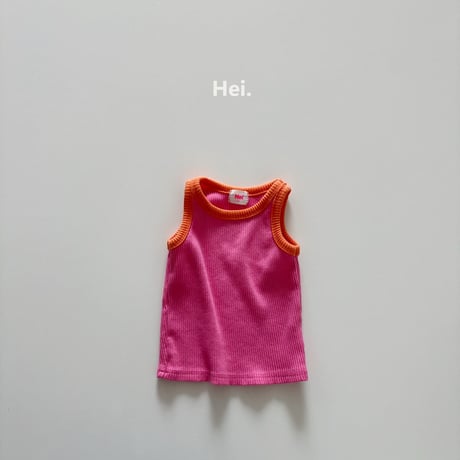 hei/16. team mate sleeveless XS-XL