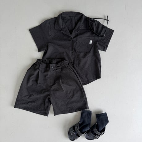 hibuddy/1. Seersucker shirt S-XL