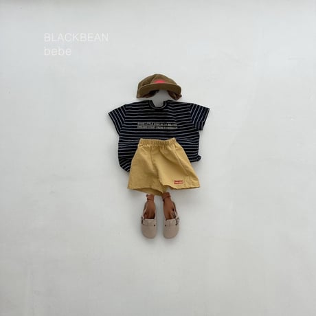 blackbean/13. cellin bebe T-shirt S-M