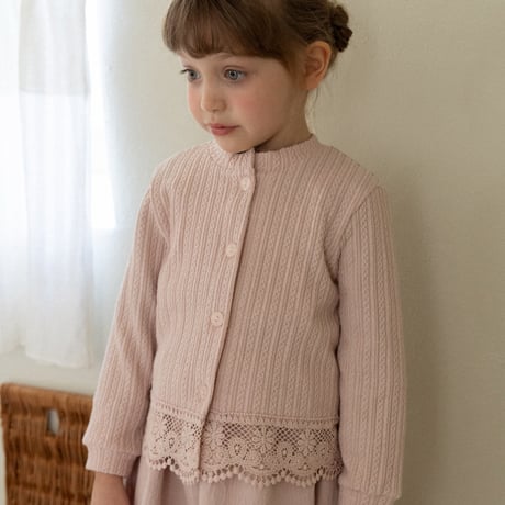 perrobebe/3. Elise Cardigan S-XXL