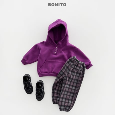 bonito/57. rappa danzak hood T-shirt 12M-XL