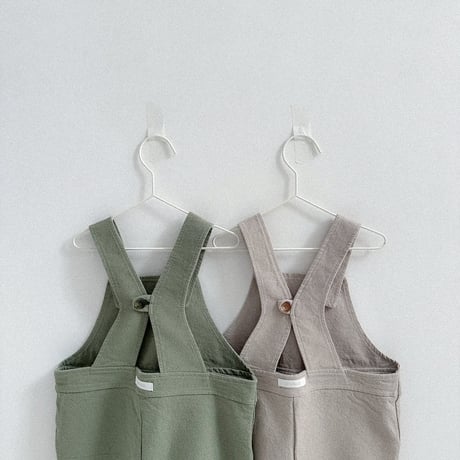 minirobe/2. Loen overall S-XL