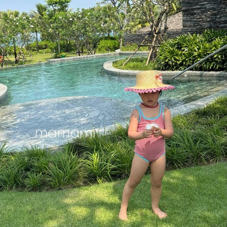 mamami/6. candy check swimsuit S-XL