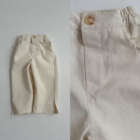 digreen/6. slit pants S-2XL