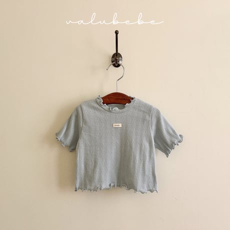 valubebe/11. ailet nanalri T-shirt 6M-S