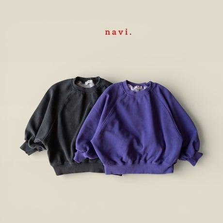 navi/8. nine man-to-man 2XL-JL