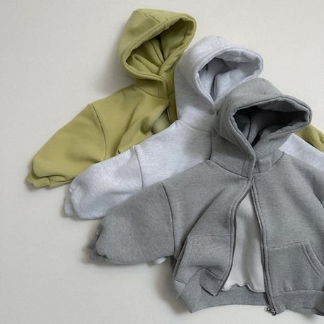 digreen/28. Caramel Hood Zip-Up S-2XL