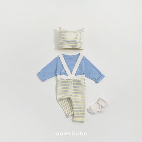 oottbebe/12. sei otte overalls ( bebe ) leggings S(0-6M)-M(6-12M)