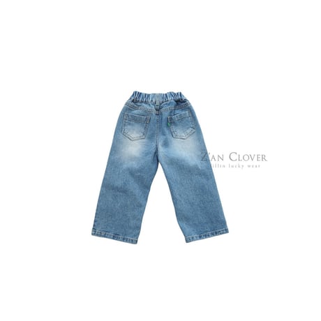 zanclover/23. heavy damage denim pants 3-11