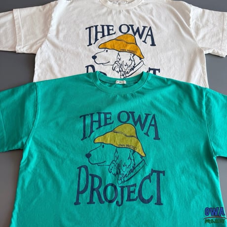 owa/12. puffy two color T-shirt JS-JL