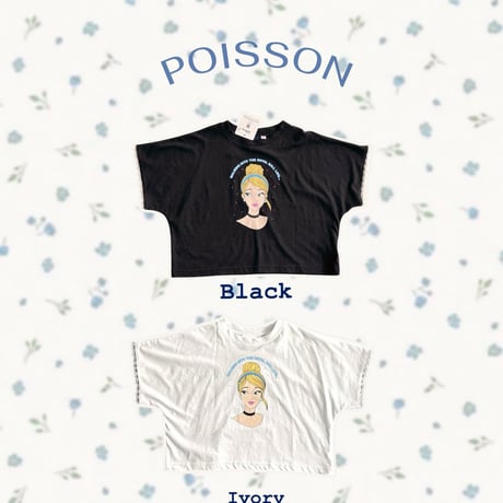 poisson/3. Cinderella T-shirt S-XL