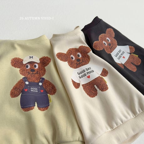 vividi/98. poodle man-to-man JS-JM