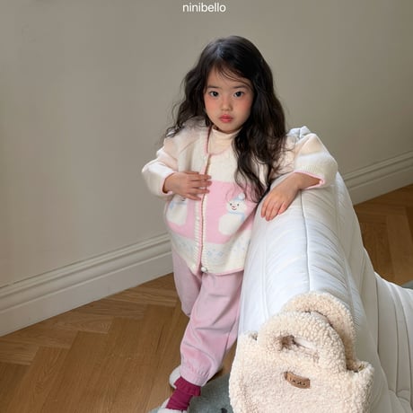 ninibello/19. Pogeun Velour Pants? 12M-XL