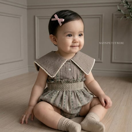 monpetitbebe/8. Reve Romper S(6M-12M)-L(18M-24M)