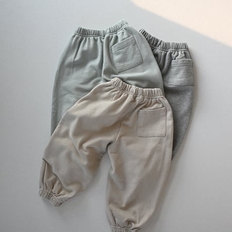 thebeige/22. Seam-line jogger pants XXS-L
