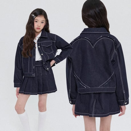 forkchips/73. rough pleated skirt JS-JXL