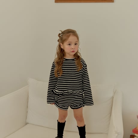ueo/50. bunny bunny fril T-shirt JS-JM