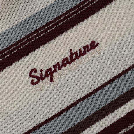 owen/5. signiture PK collar T-shirt S-XL