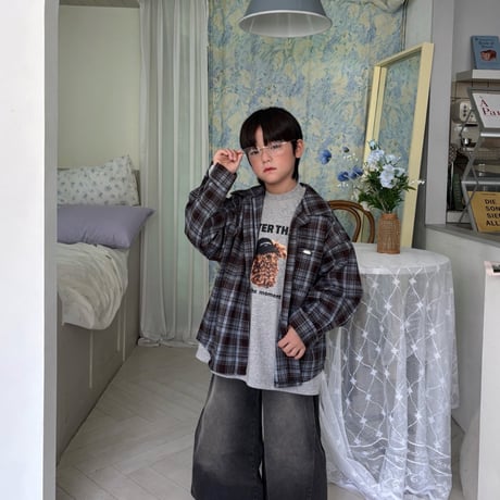 matilda/15. about check shirt 5-13