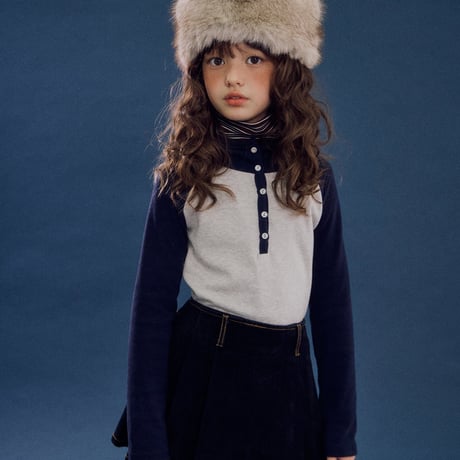 forkchips/19. time velvet skirt M-XL