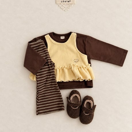 lovin/5. heart fril bustier 1-11