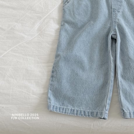 ninibello/103. tie pants overalls XS-XL