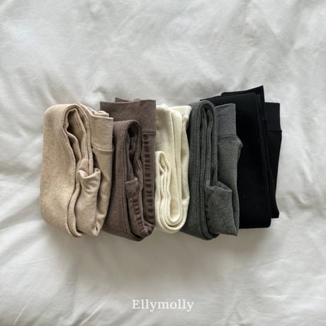 ellymolly/26. gimo basic tights SOCKS_S-SOCKS_XL