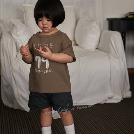 normalplay/40. half t T-shirt 12M-XL